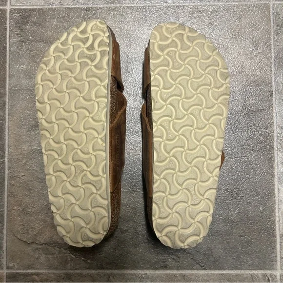 Birkenstock Siena Big Buckle Oiled Leather 🤎—Size 6-6.5 - Picture 9 of 15